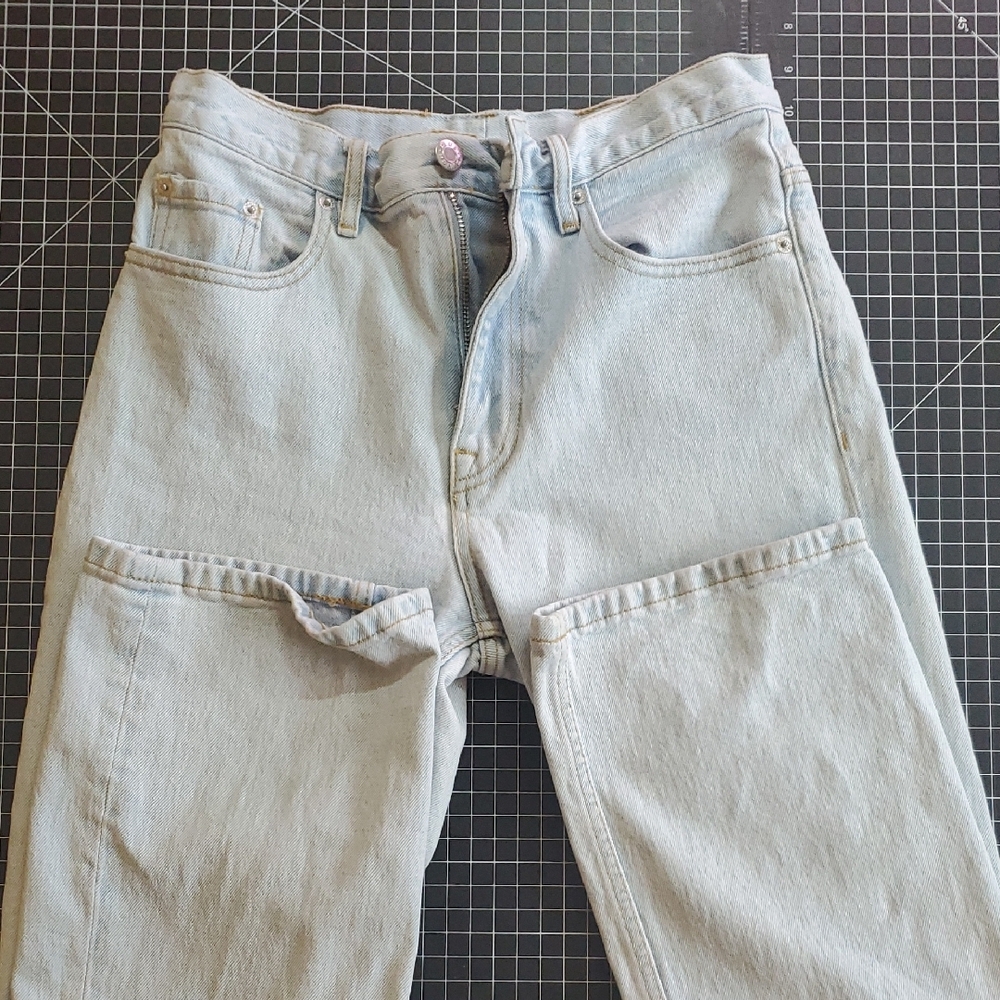Light Blue Denim Club Monaco Jeans